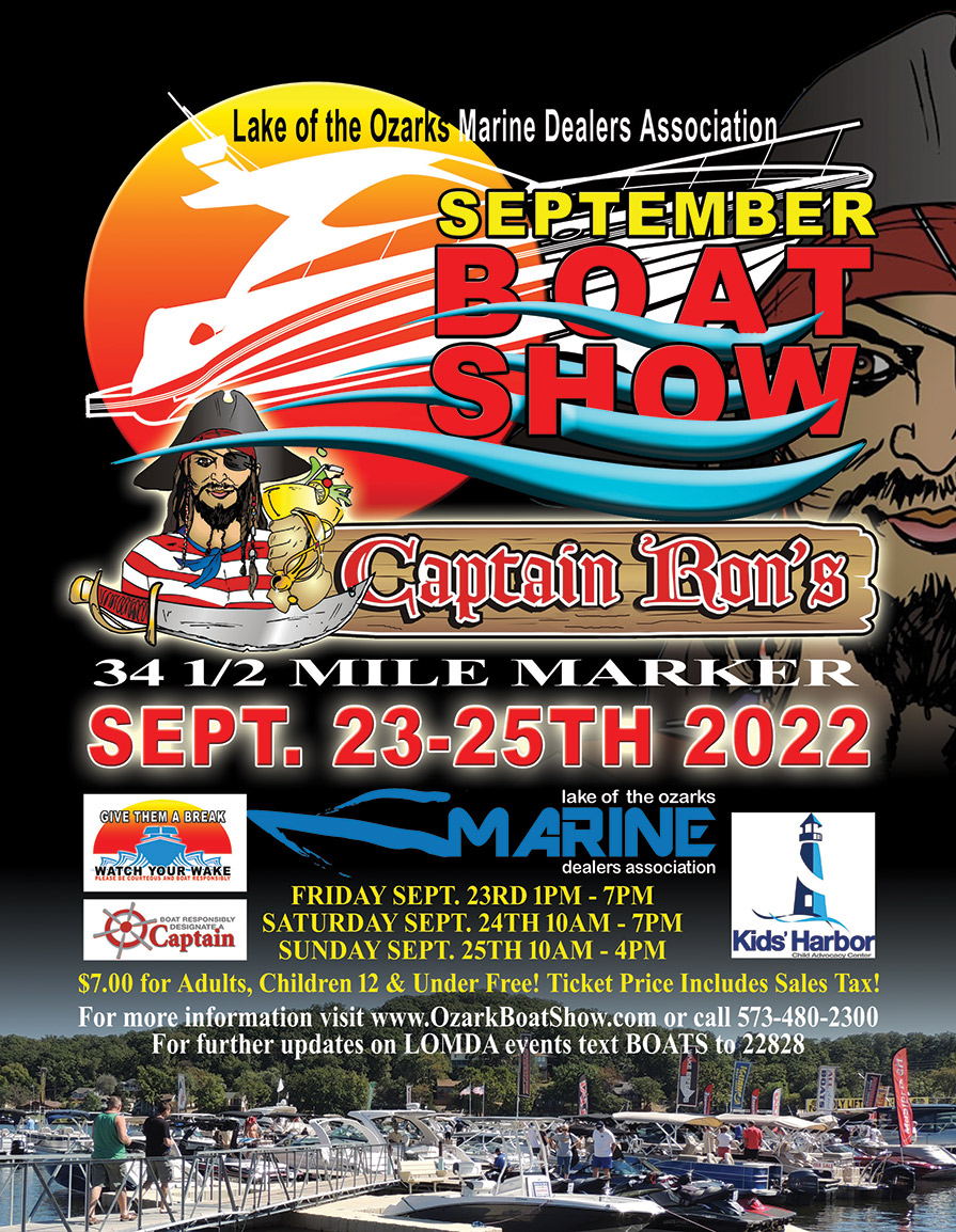 Missouri Boat Shows Lake of the Ozarks Marine Dealers Association